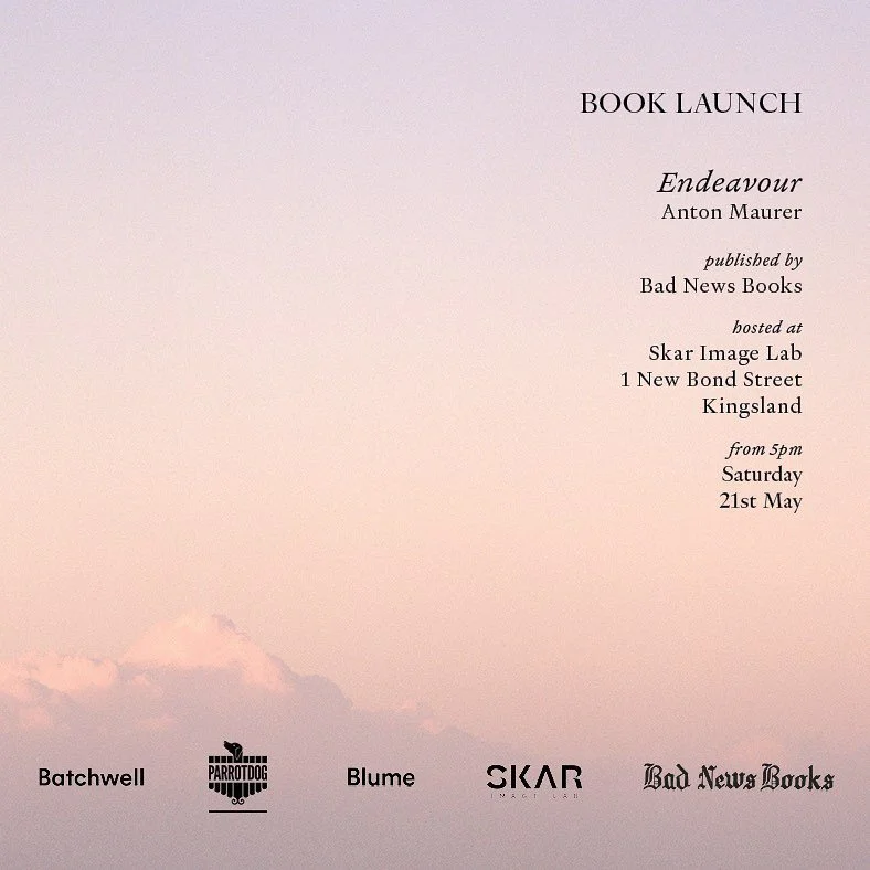 Endeavour  book launch