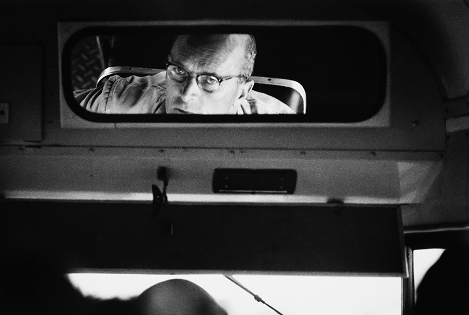  John Daley, Bus driver, Victoria Street, Hamilton, 1969 