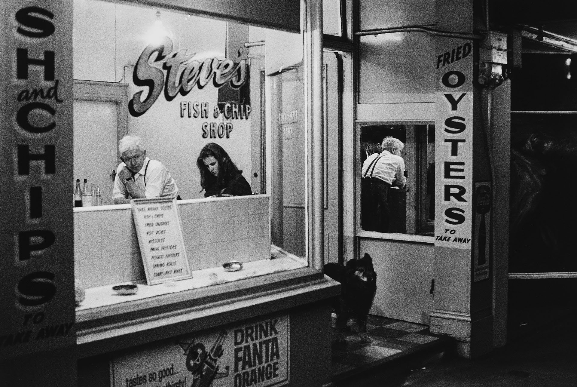  John Daley, Vivian Street, Wellington, 1968 