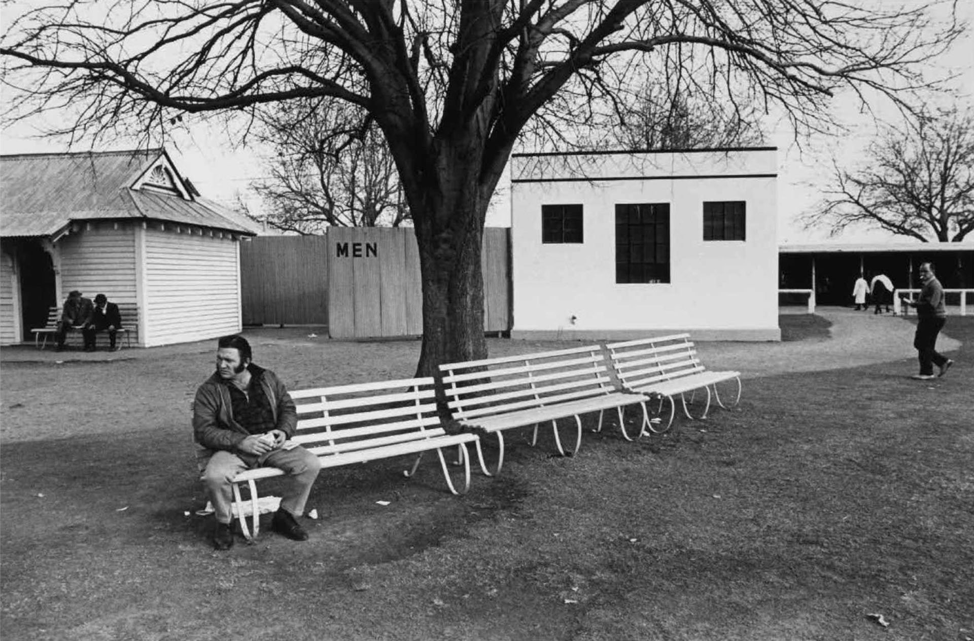  Len Wesney, Christchurch, 1973 