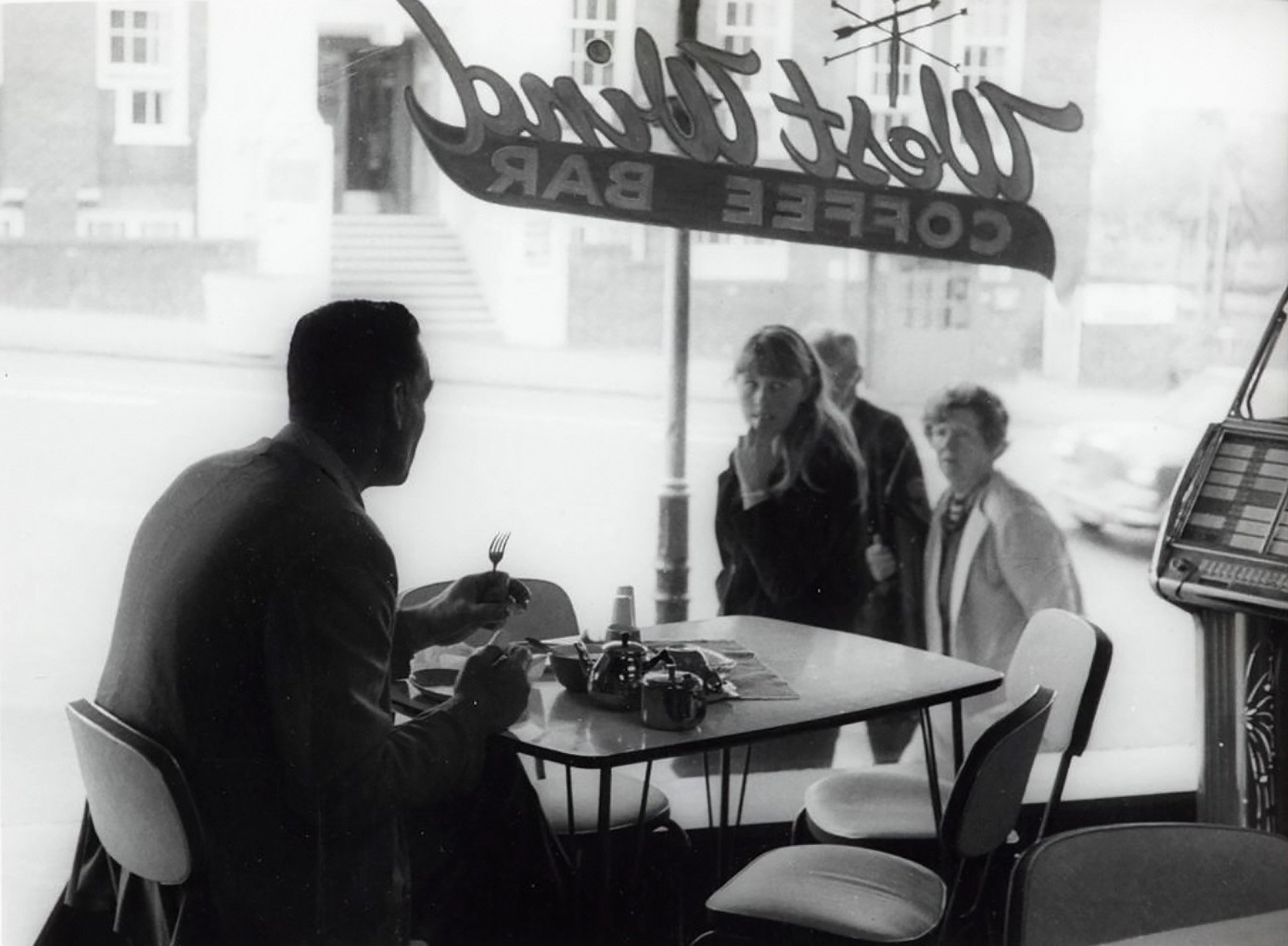  Max Oettli, West Wind Coffee Bar, 1968 