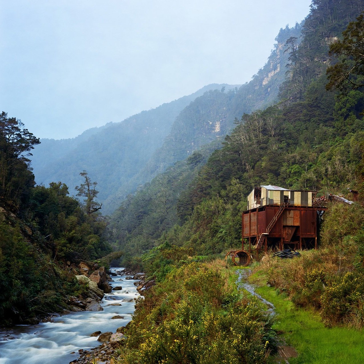 The Afterglow of Industry