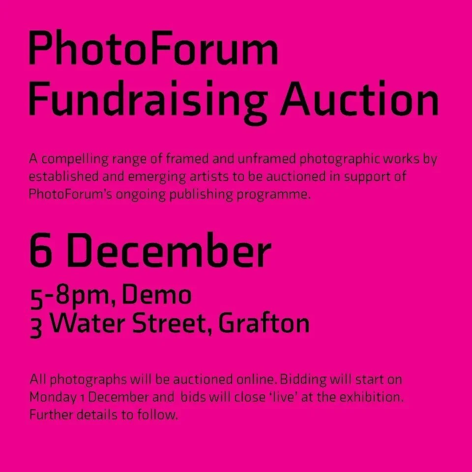 PhotoForum Fundraising Auction