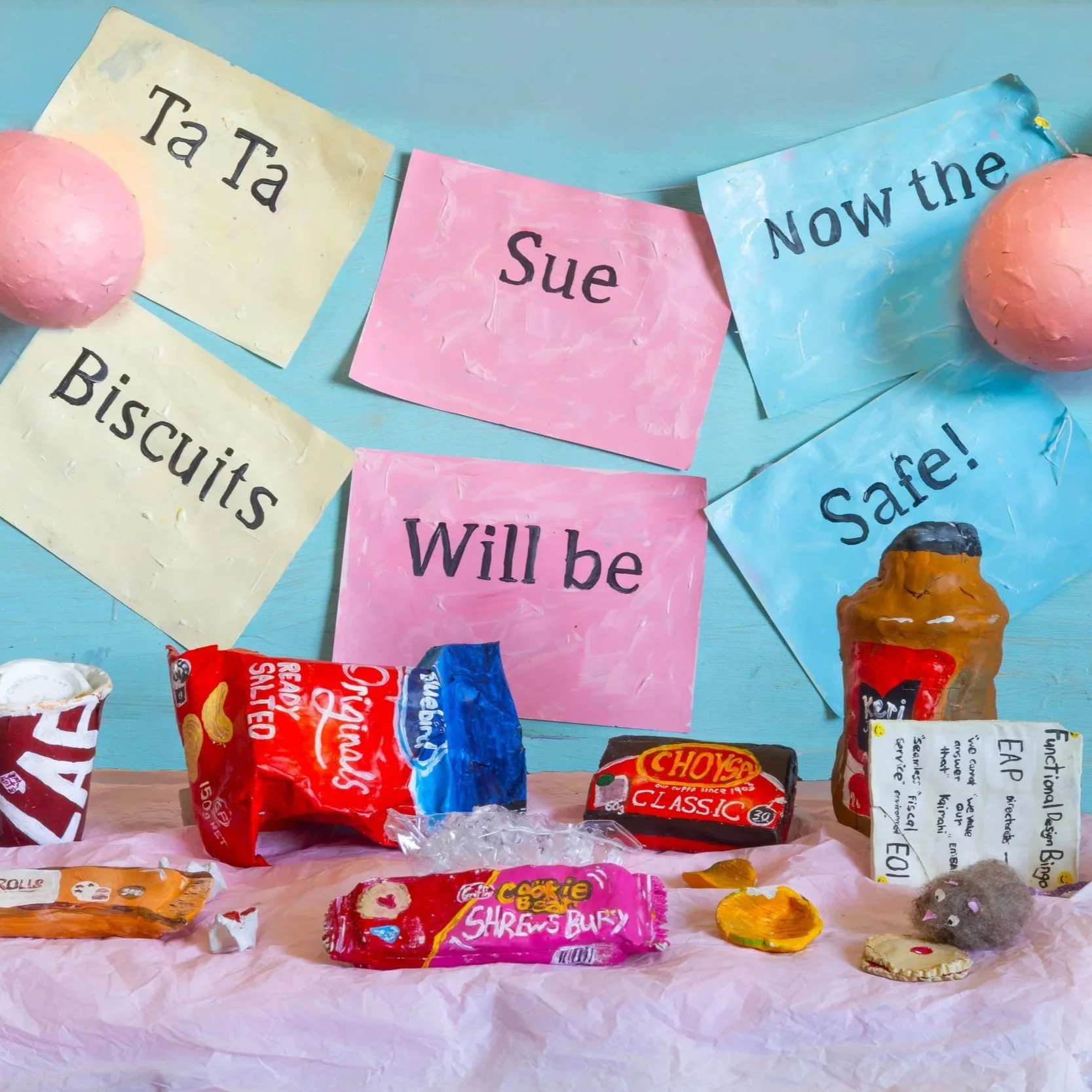 Common Senses: Micro dramas and other cardboard conundrums
