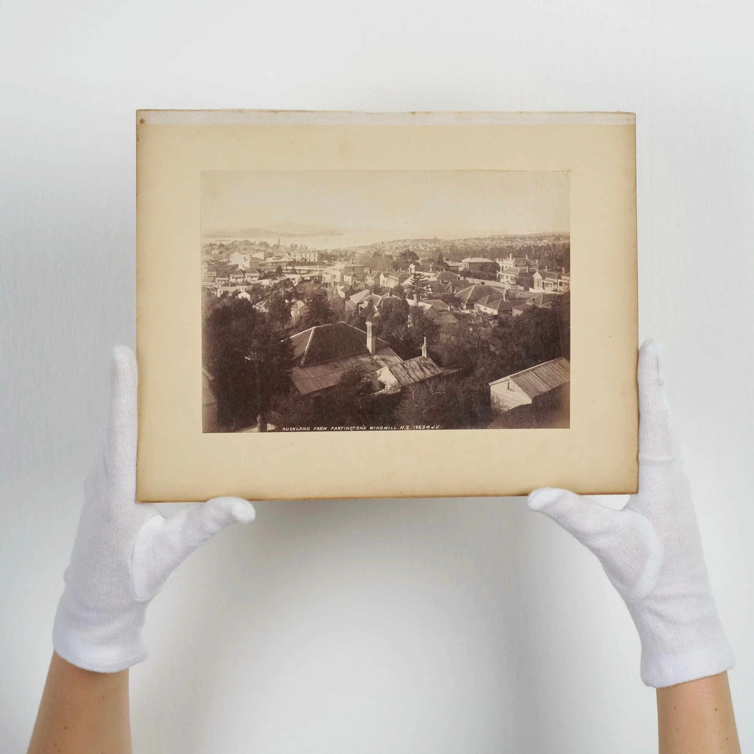 An Important Collection of Historic New Zealand Photography Part I