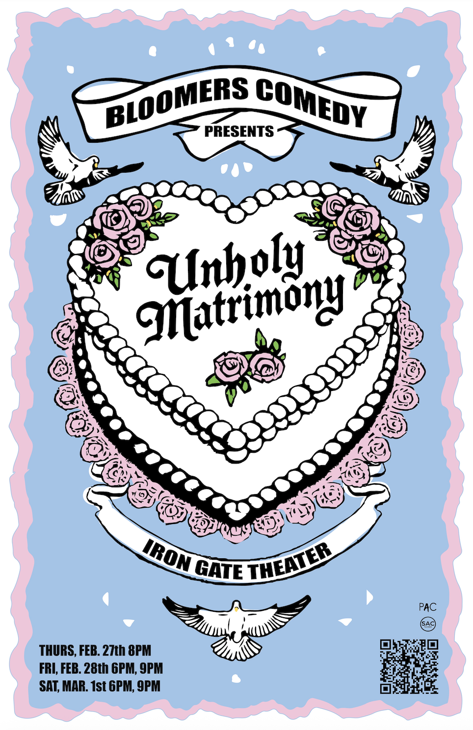 Spring 2025: Unholy Matrimony