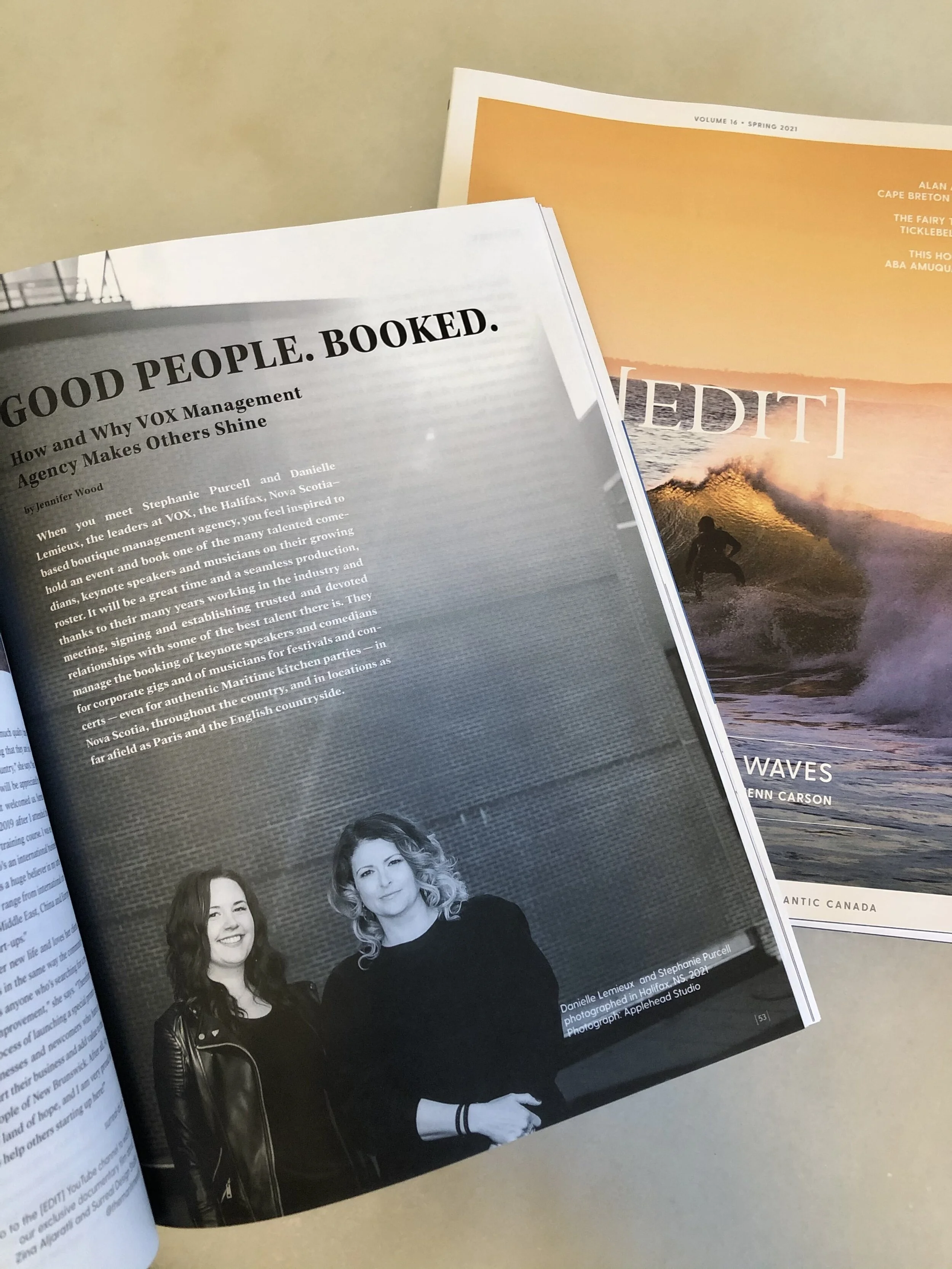 Vox Featured in latest edition of [EDIT]