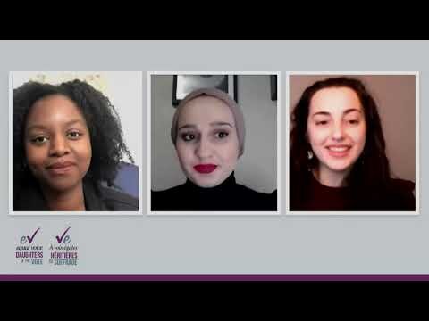 Daughters of the Vote - Day 1 (JR Intro)