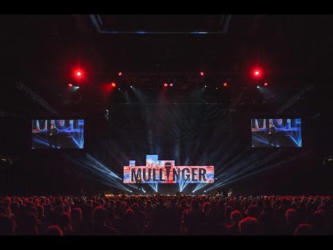 James Mullinger - Theatre & Corporate Stage Intro Video 2020 Tour