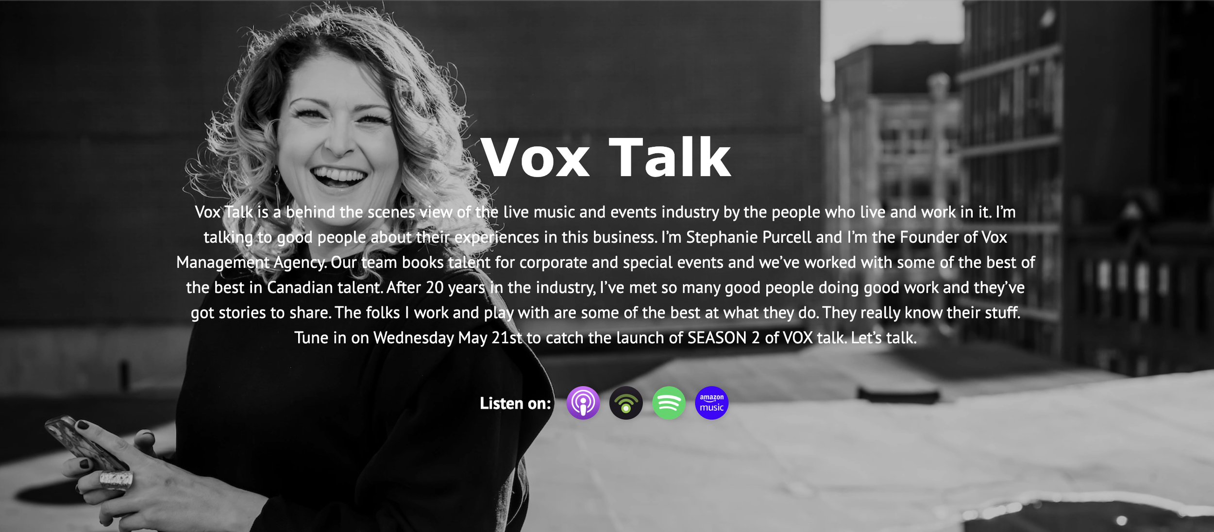 Vox Talk:  Season 2 Out Now