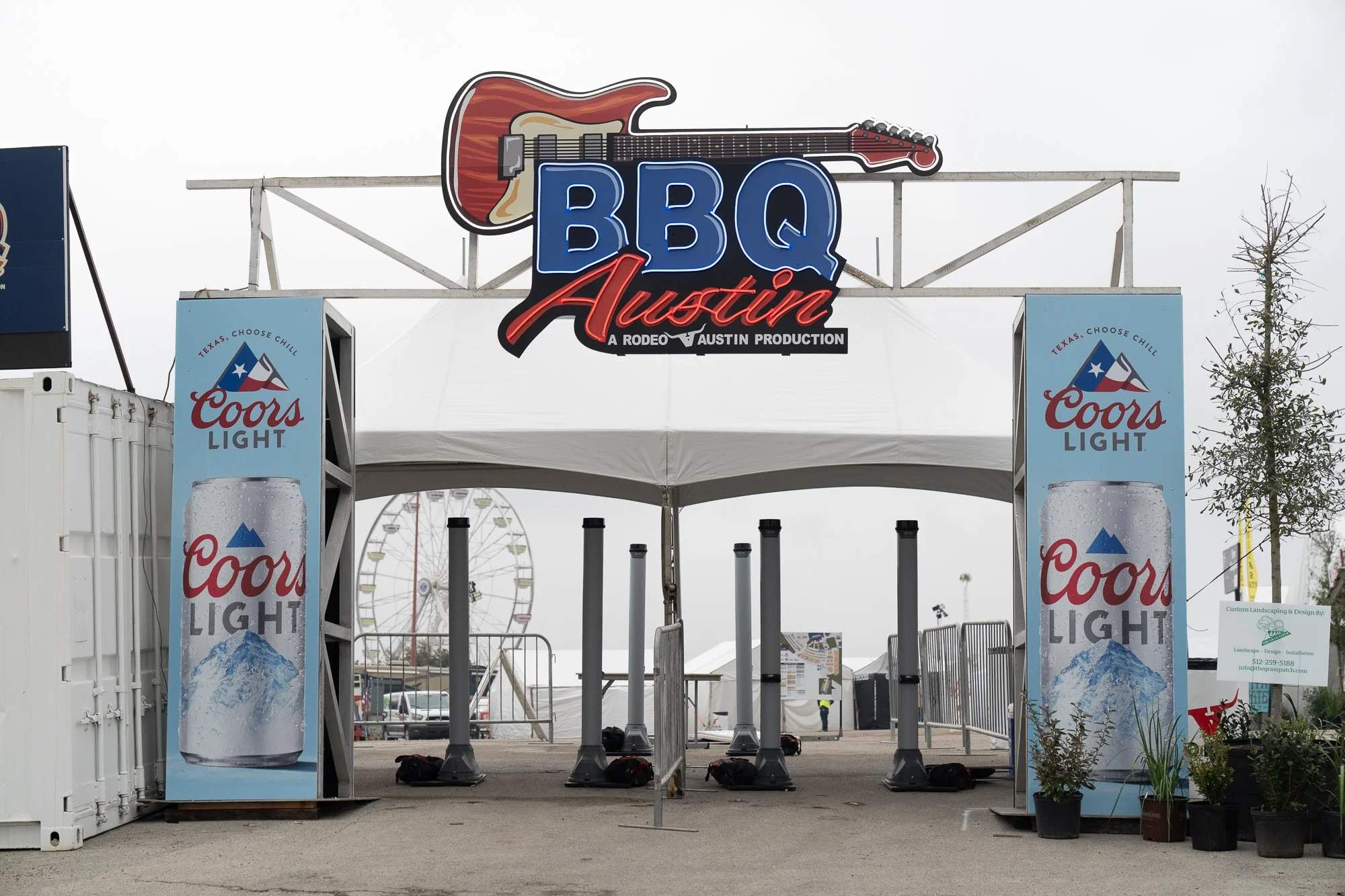 BBQ Event Main Gates