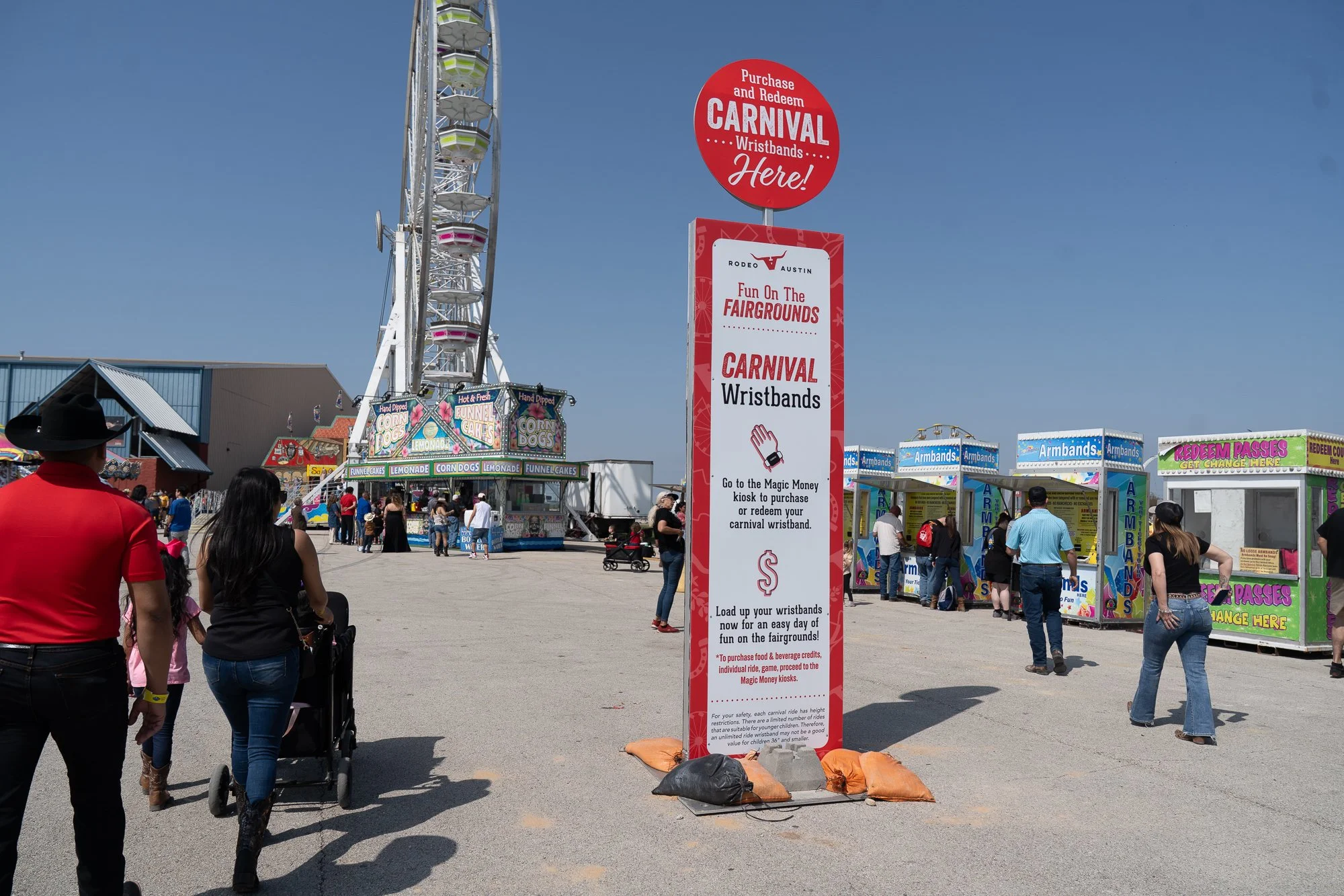 Carnival Info Signage