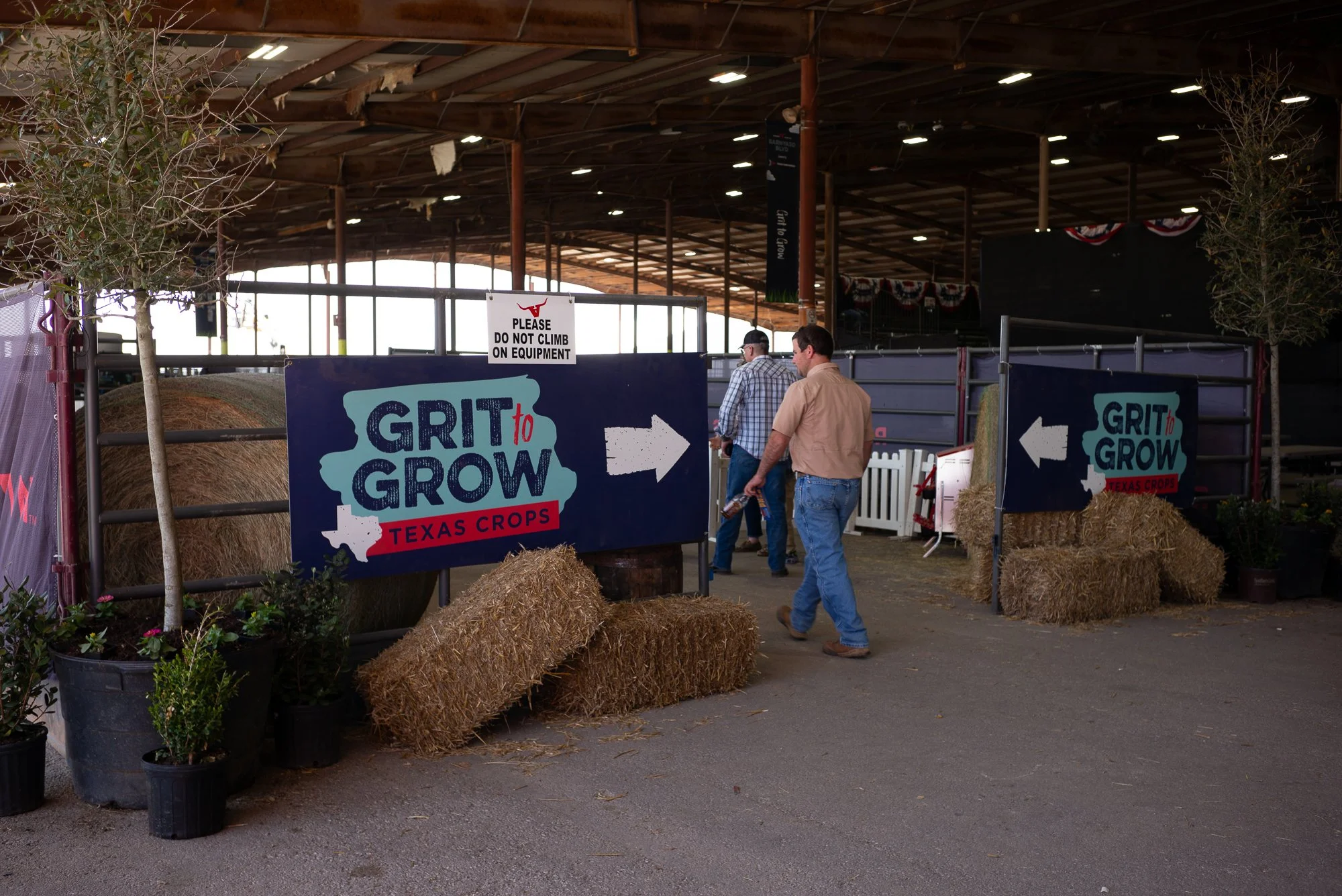 Grit to Grow Ag Ed Exhibit