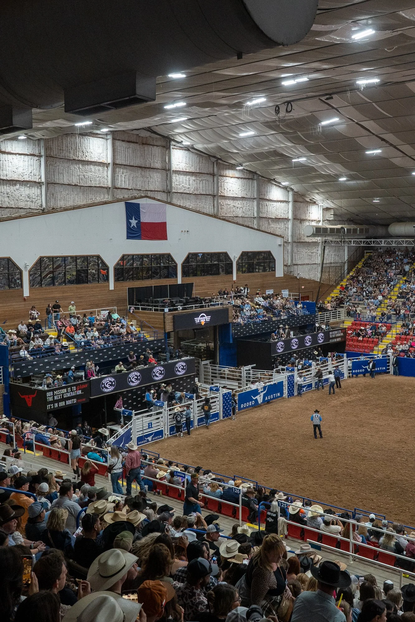 Arena &amp; Announcer Stand Wraps