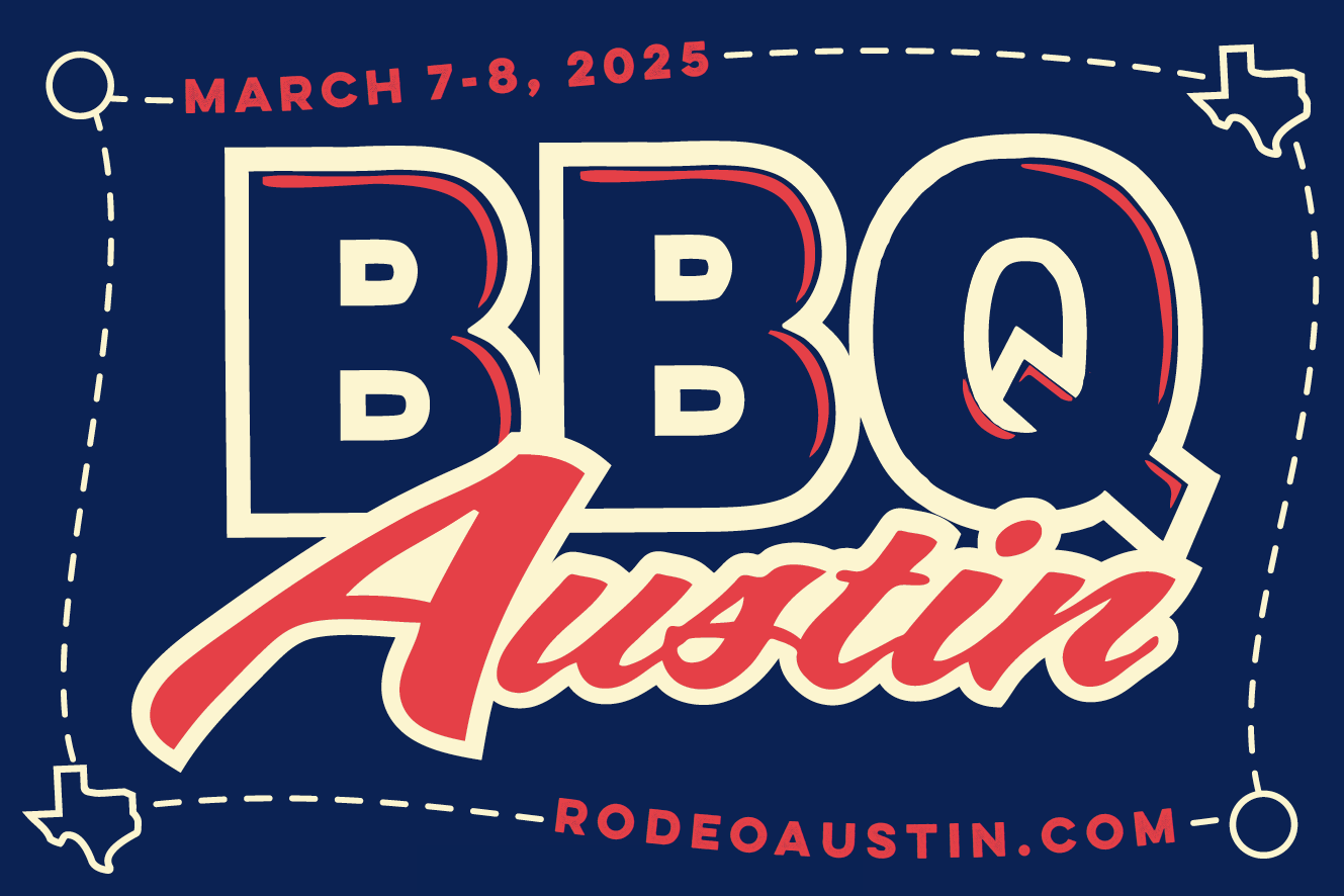 BBQ Austin Sticker