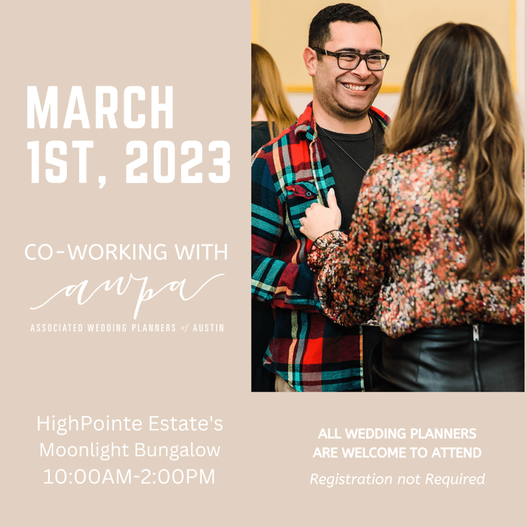 Wedding Planner CoWorking — Associated Wedding Planners of Austin