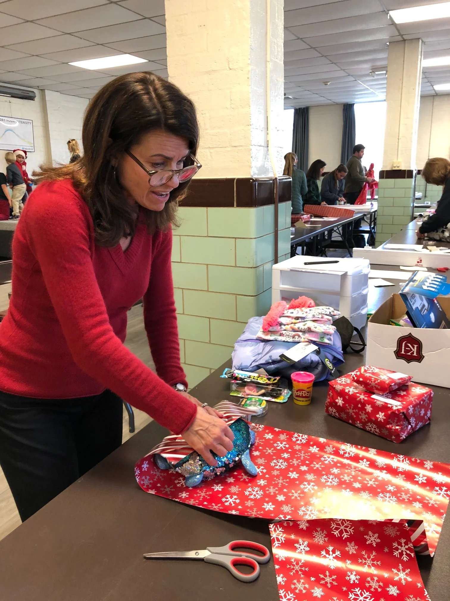 Come wrap with us!  OCH Gift Wrapping Party