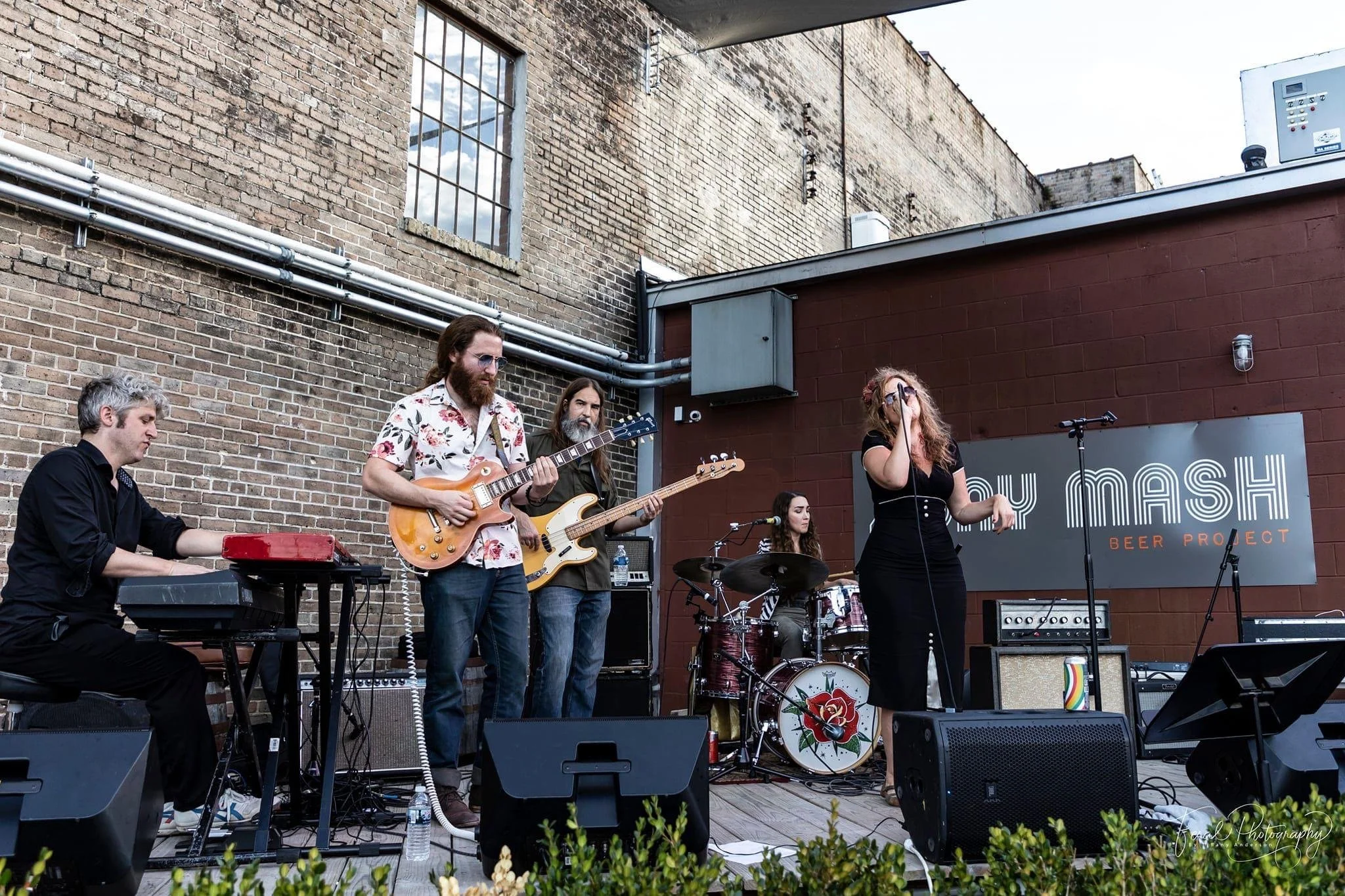 Layla &amp; Her Cosmic Gentlemen @ Faubourg Brewery for Red White and Blues BBQ Fest