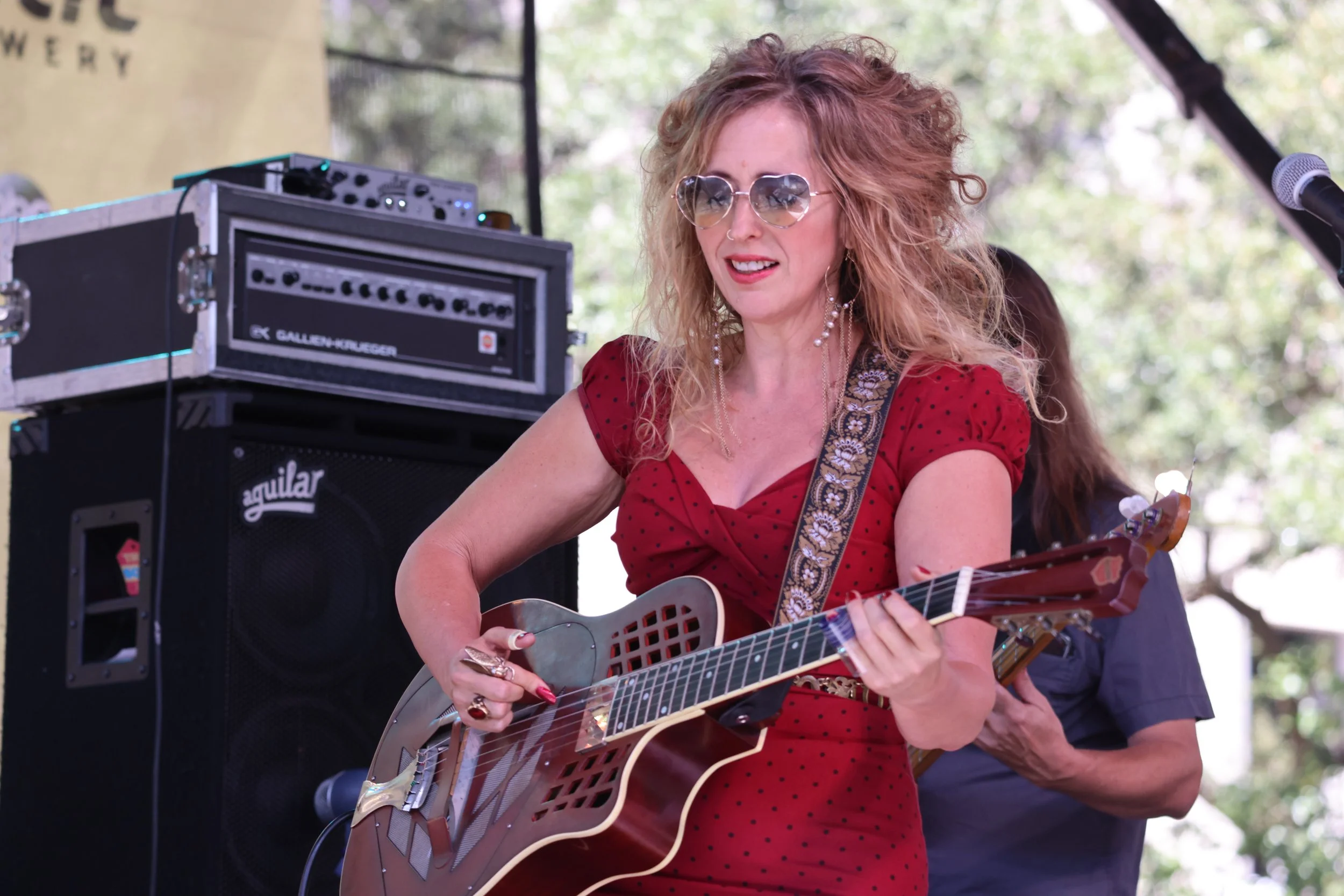  LAYLA @ THE BROADSIDE THEATRE FOR THE NEW ORLEANS INTERNATIONAL GUITAR FESTIVAL