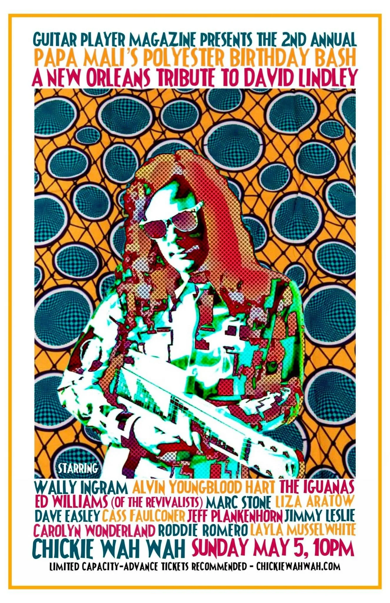 Layla Musselwhite at the David Lindley Tribute, Chickie Wah Wah