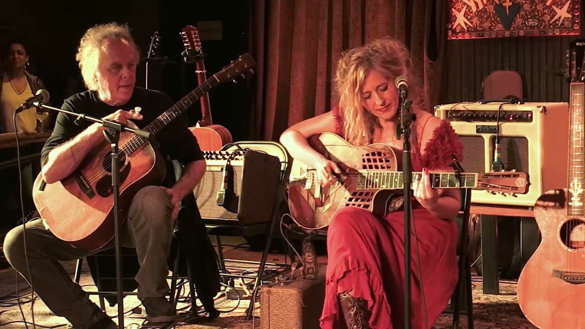 LAYLA MUSSELWHITE &amp; JIMMY ROBINSON AT SNUG HARBOR