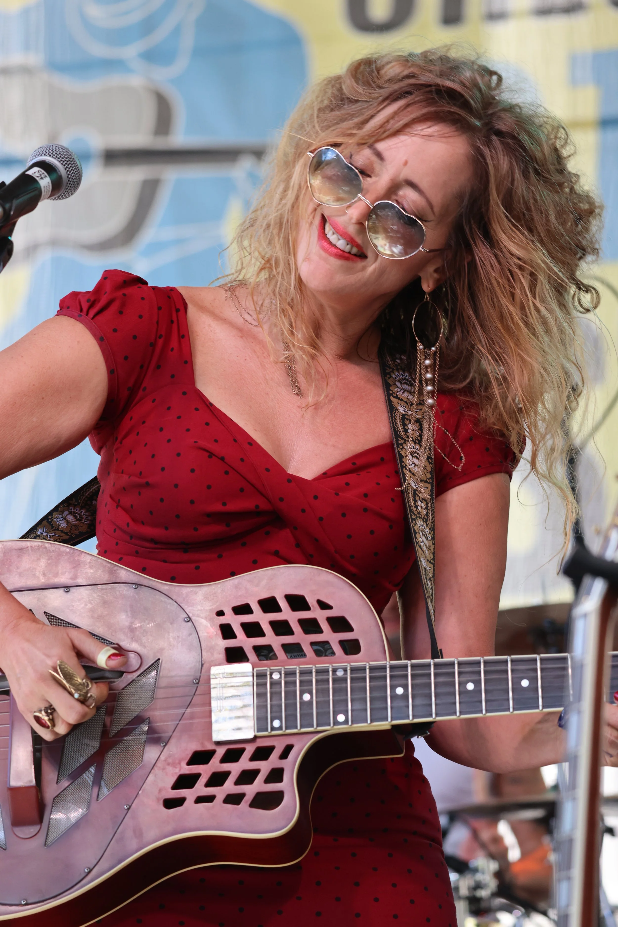 Layla Musselwhite with Special Guest at Cathead Fest