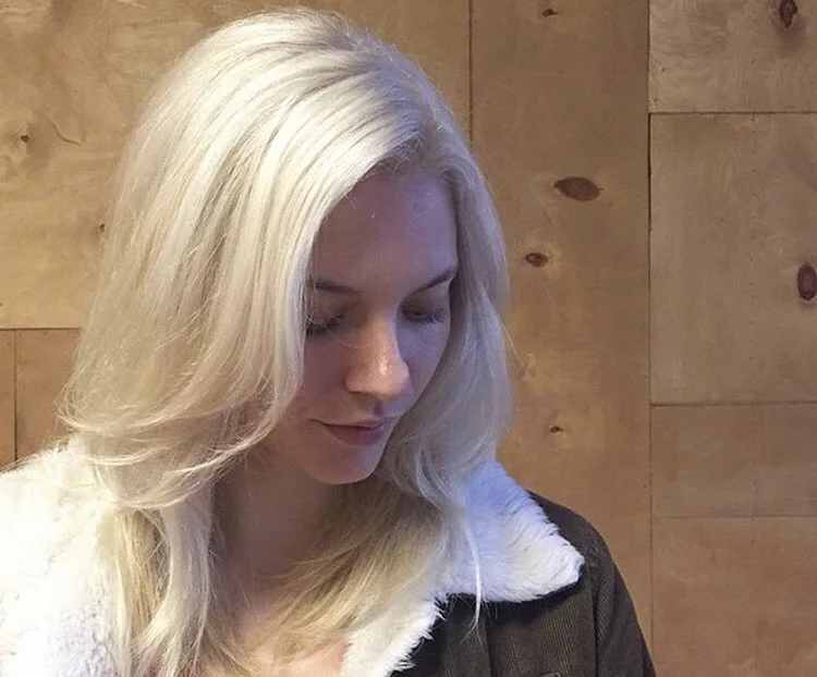 Icy blonde by Joanna