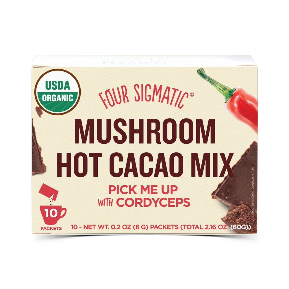 Four Sigmatic Mushroom Hot Cacao Mix