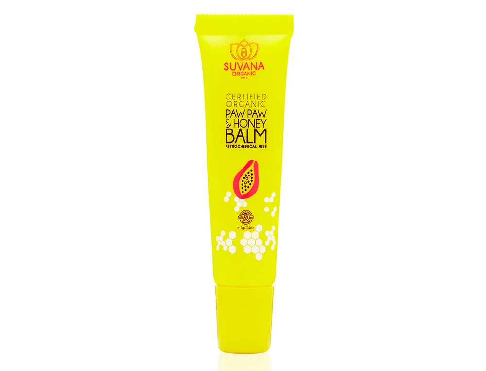 Suvana Paw Paw & Honey Lip Balm