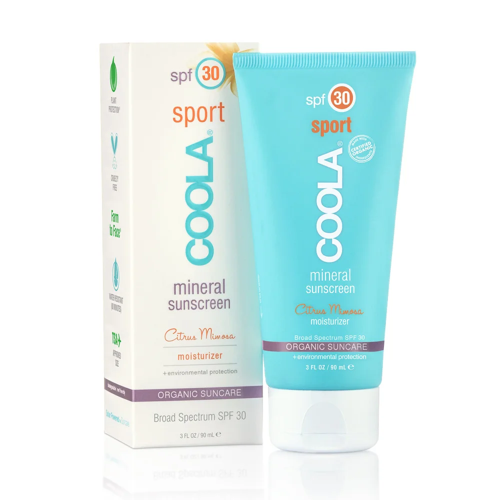 Coola Sport Mineral Sunscreen