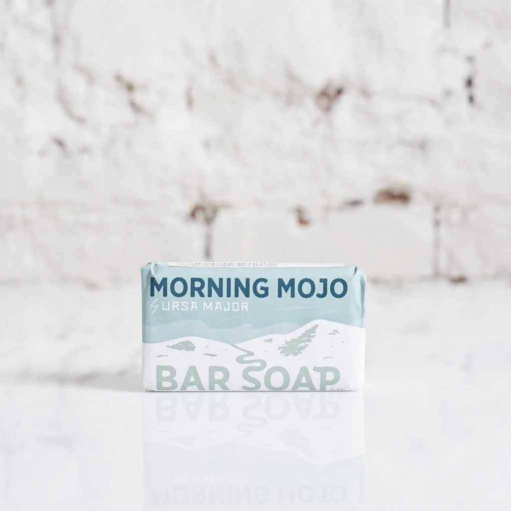 Ursa Major Morning Mojo Bar Soap