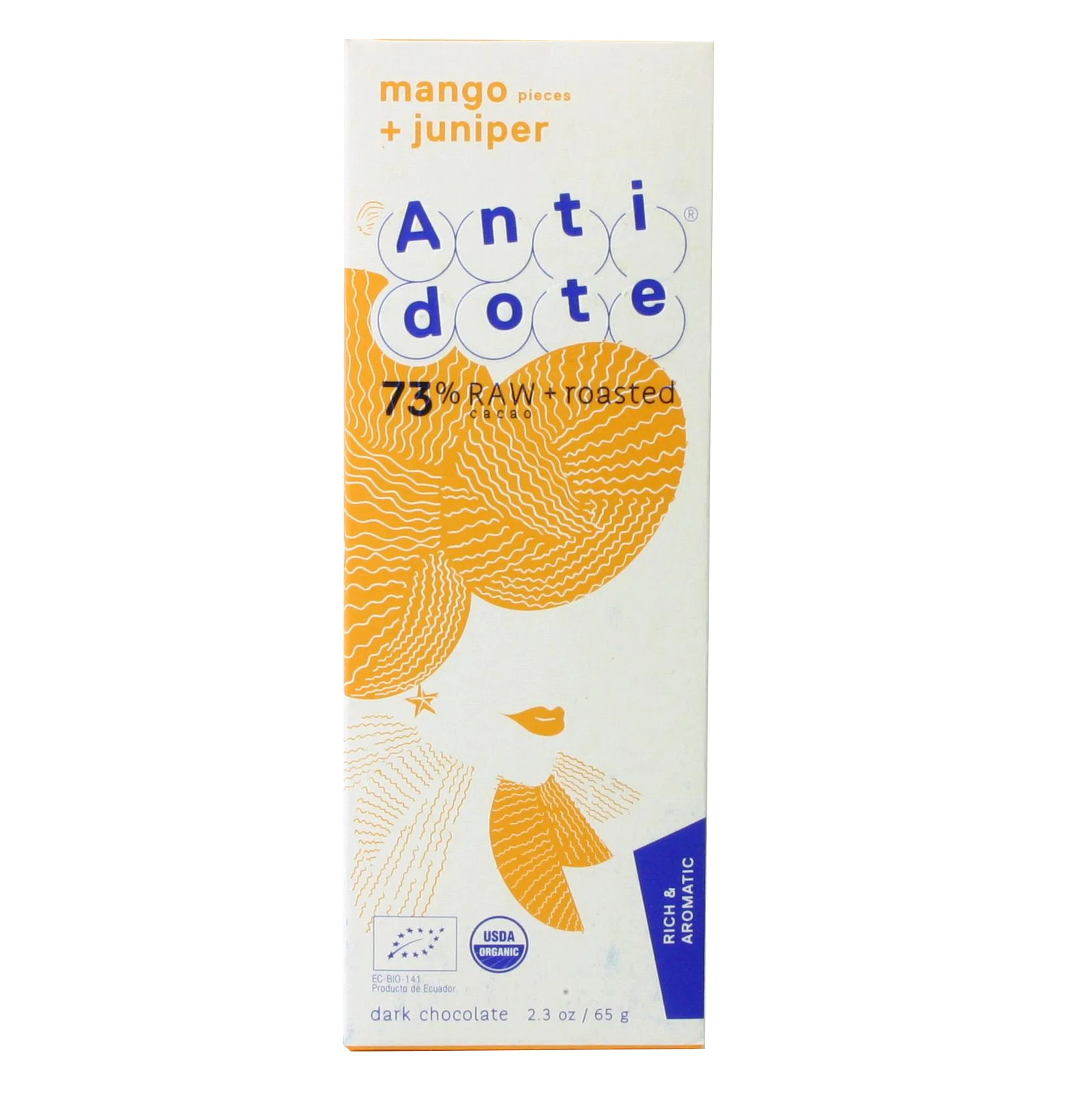 Mango & Juniper Antidote Chocolate