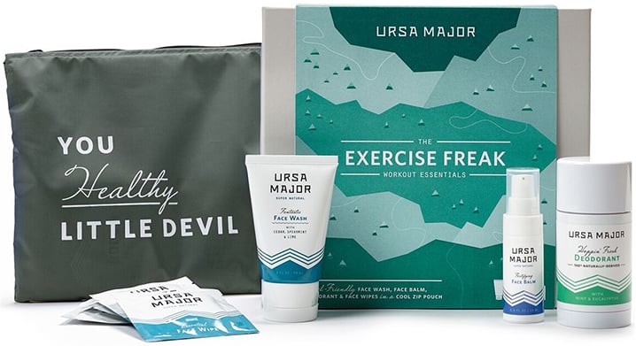 Ursa Major Exercise Freak Gift Set