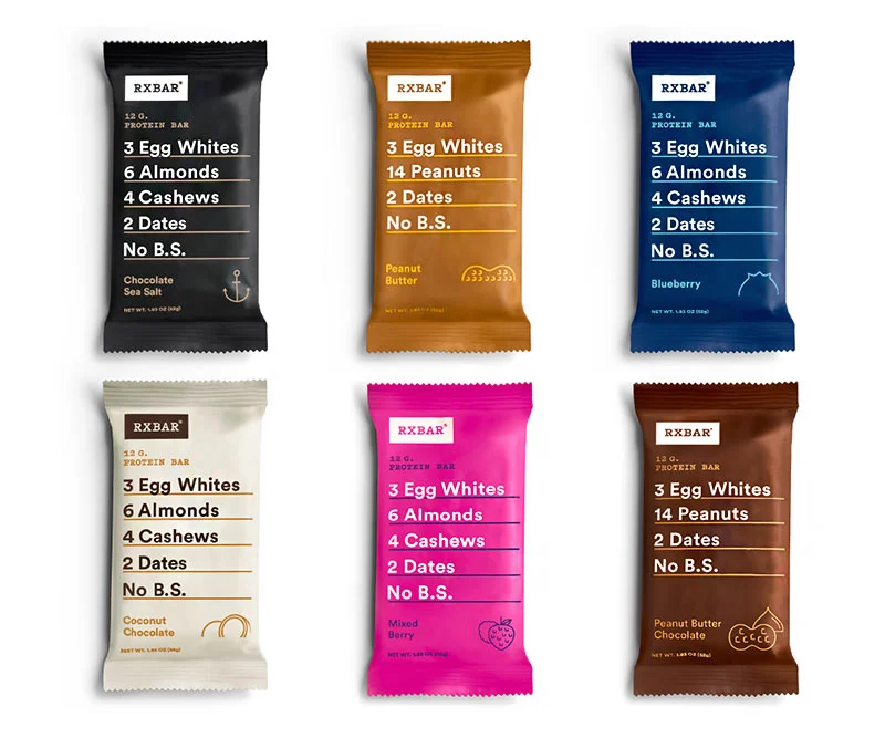 RX Bar Real Food Protein Bars
