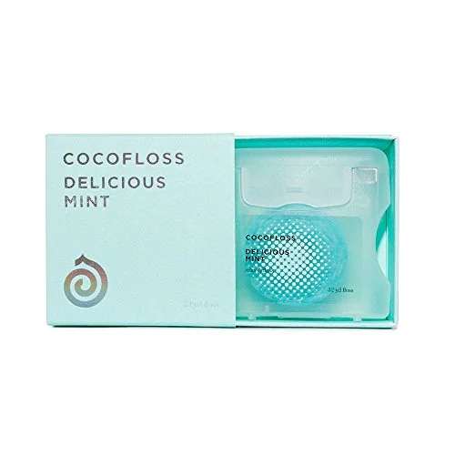 Cocofloss Delicious Mint Floss