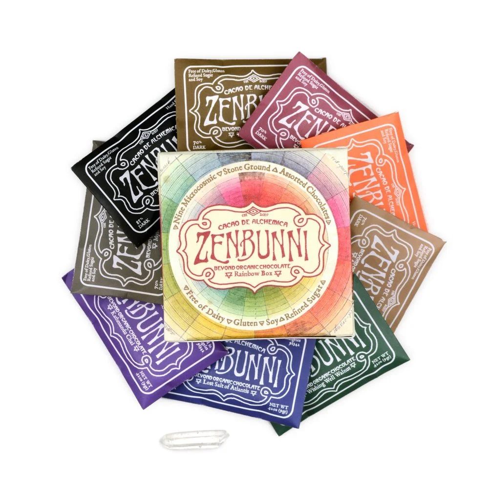 ZenBunni Chocolates Rainbow Box