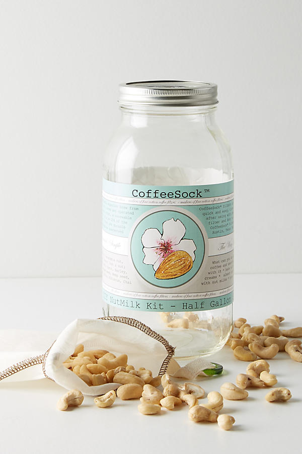 Coffee Sock DIY Nutmilk Kit