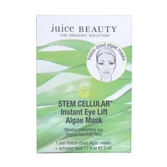 Juice beauty Stem Cellular Instant Eye Lift Algae Mask