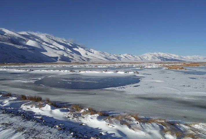Ruby Lake. Photo from fws.gov.