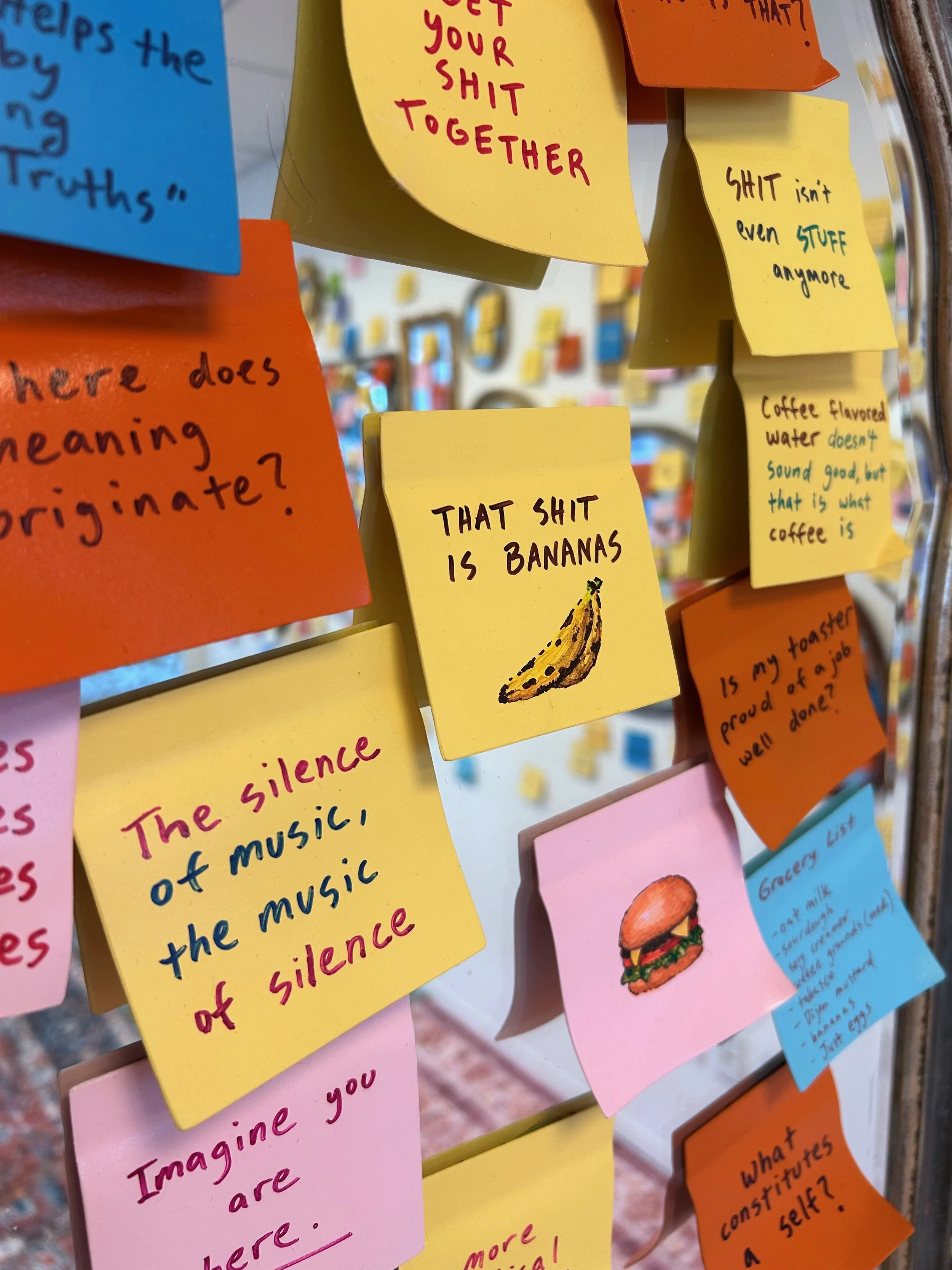 detail Reflections on Alchemy, Consciousness, Mental Health and the Origins of Meaning, 2025