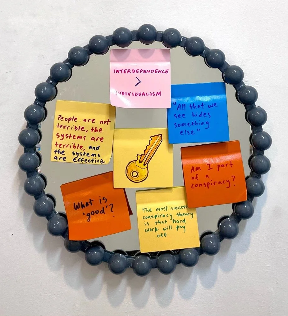 Reflections on Systems, Conspiracies and Interdependence 2025