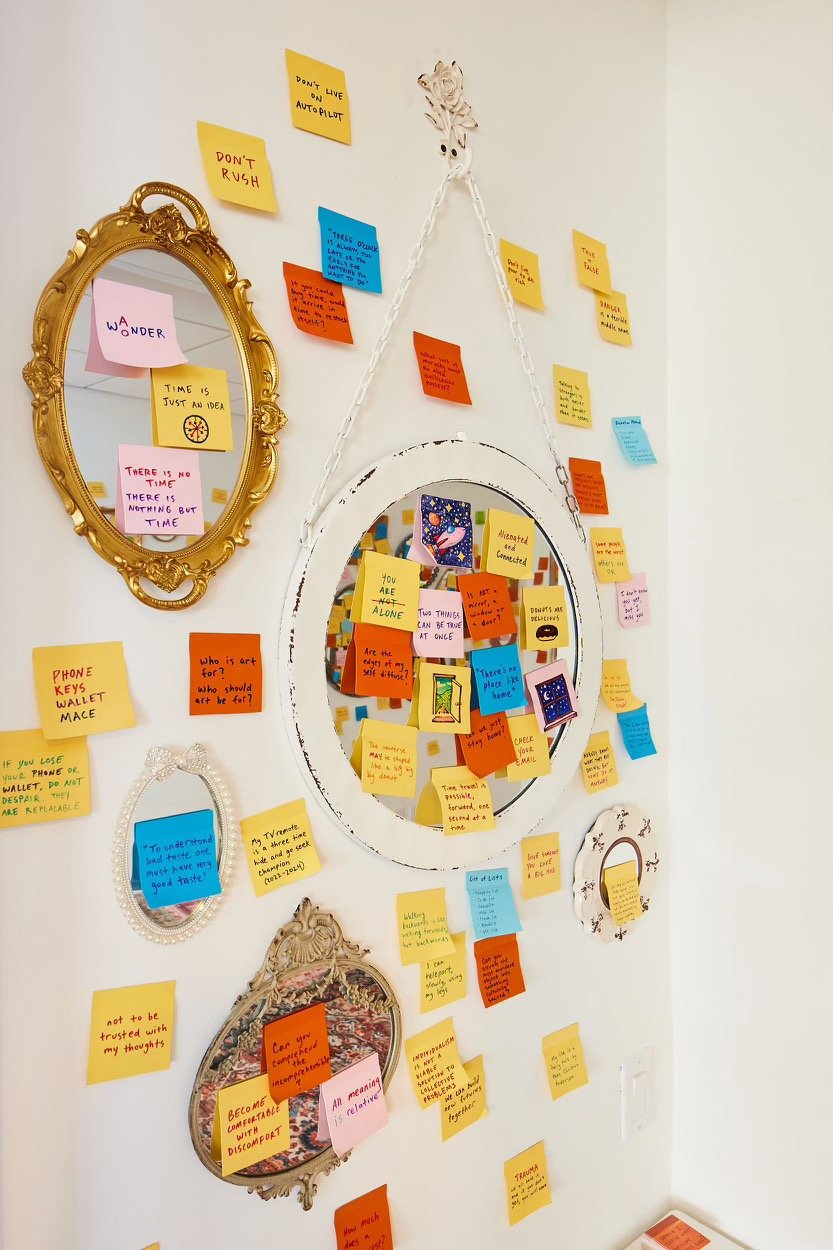 detail, Installation Spring Break Art Show 2025