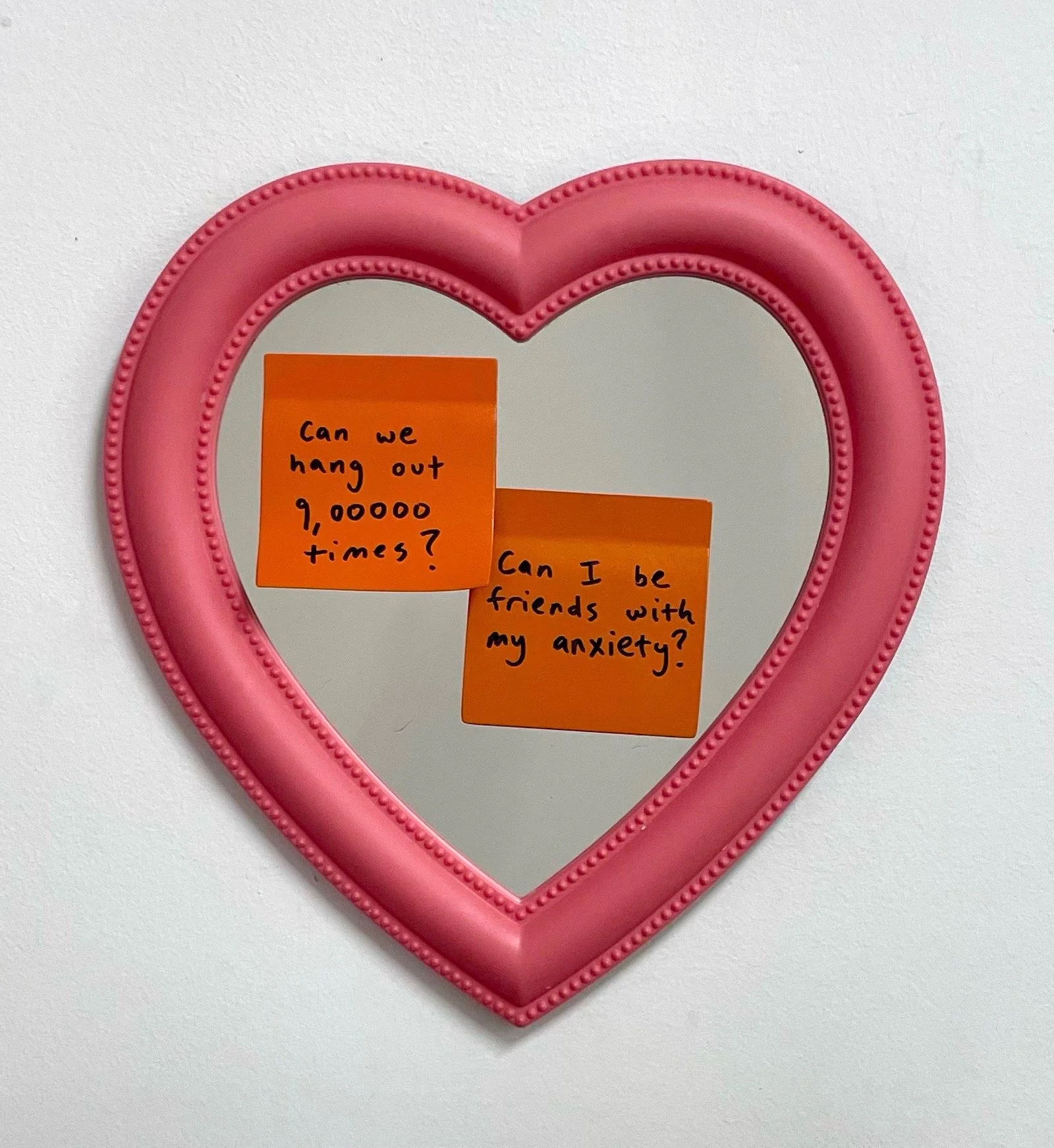 Reflections on a Friendship, Anxiety and Unrealistic Expectations 2025