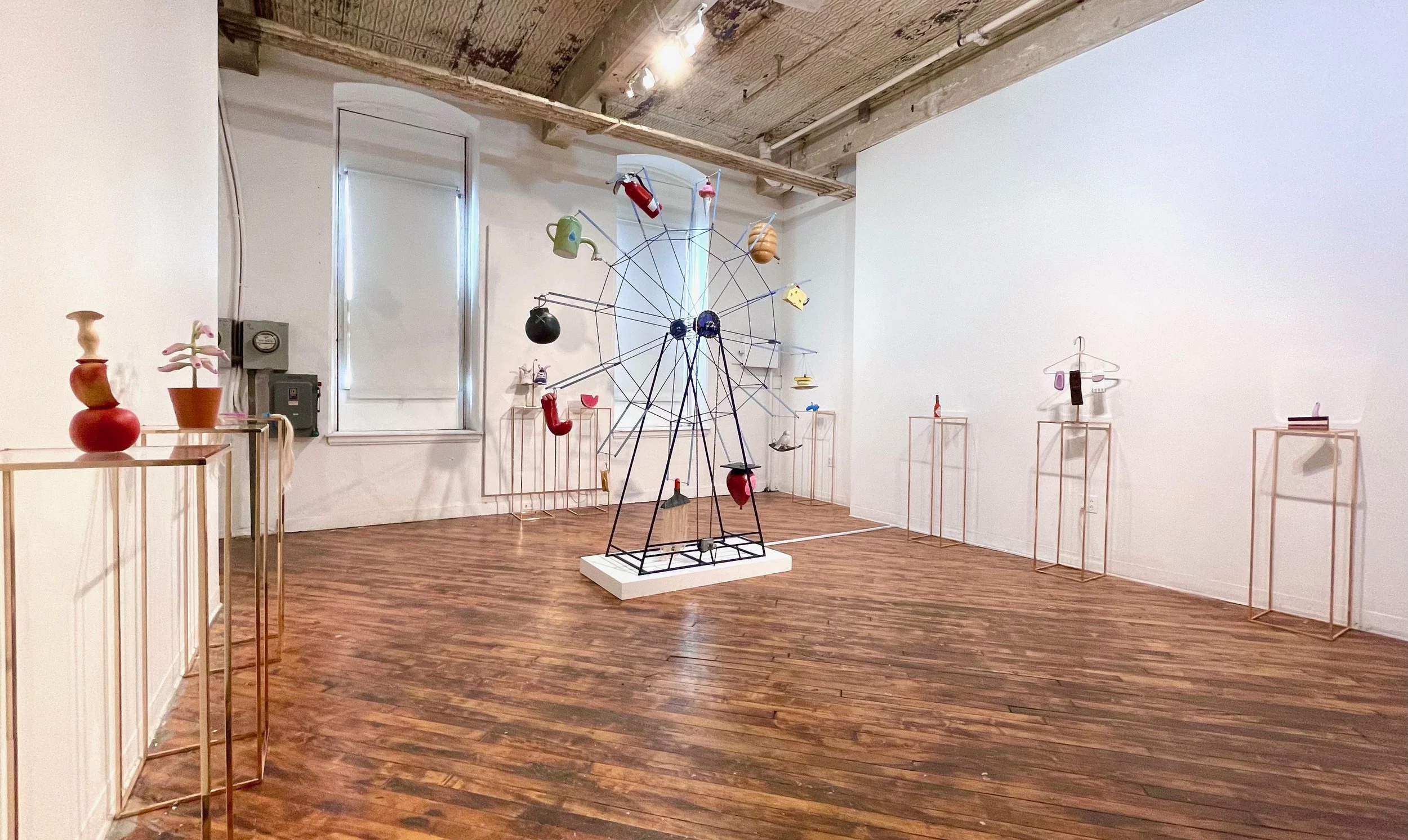 What Comes Around Goes Round and Round, Installation view 2024