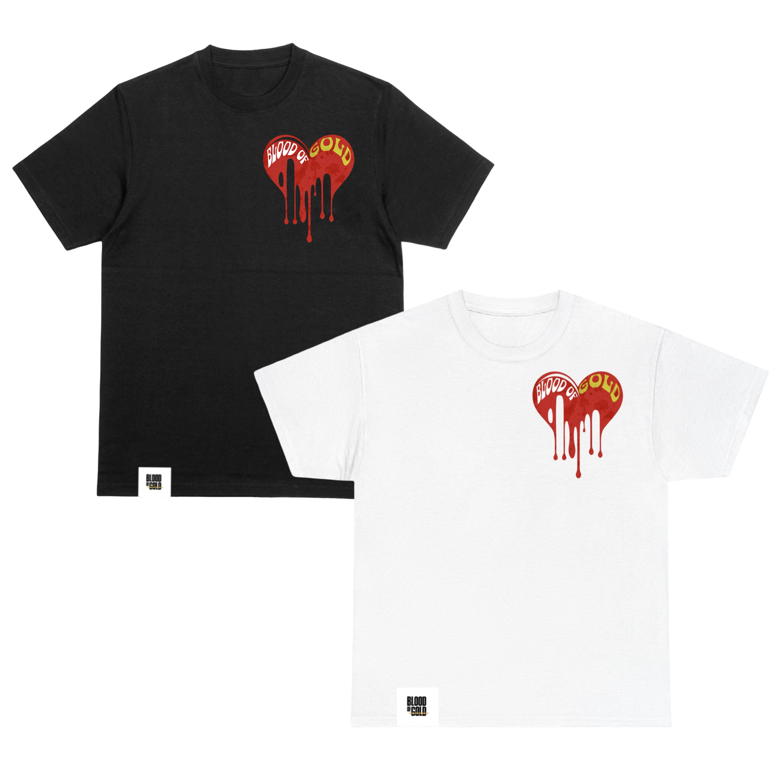Gold Drip Tee