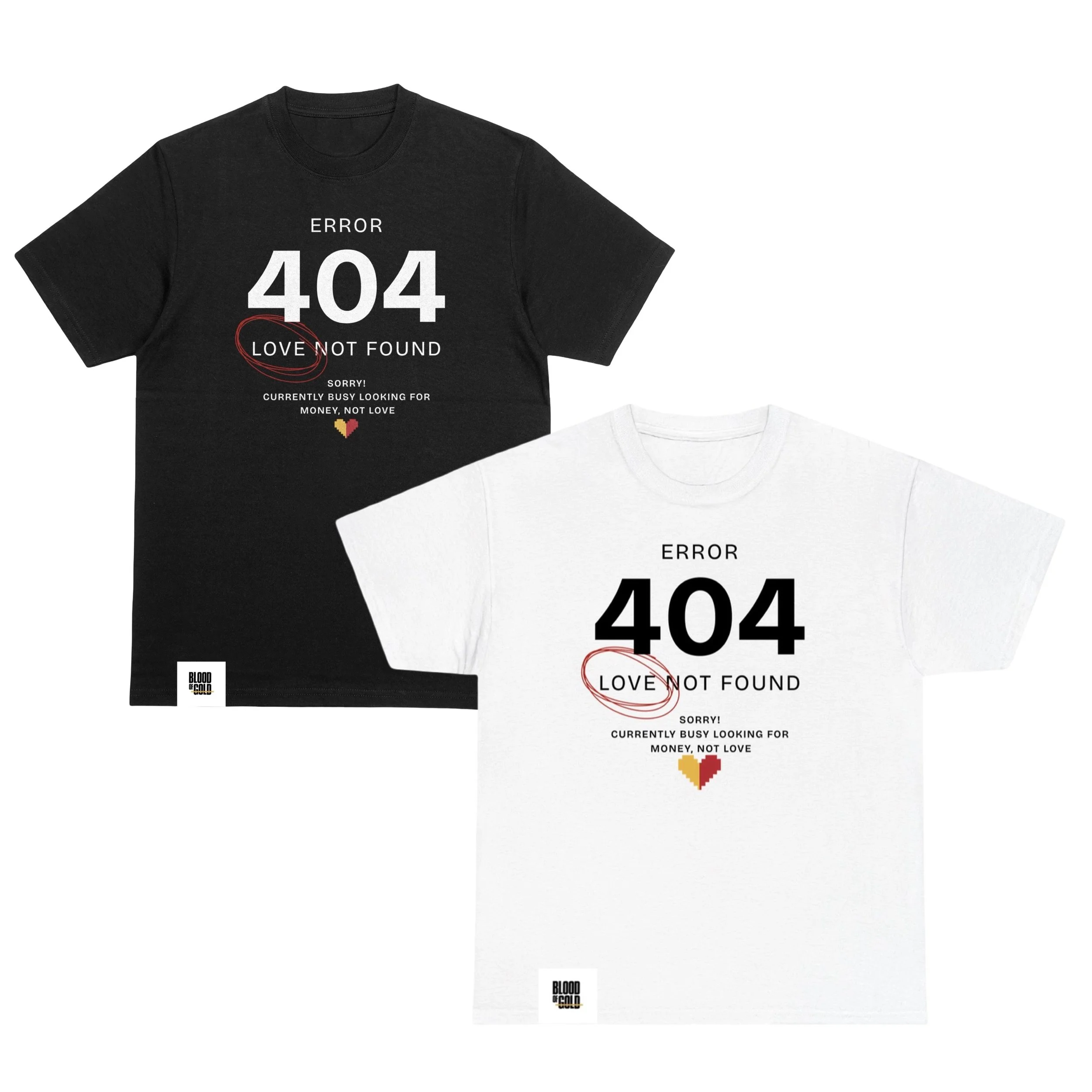 Love Not Found Tee