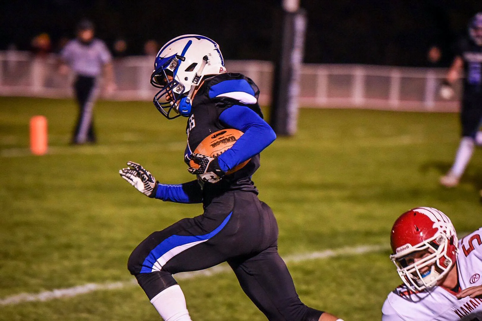 Canal Bowl 2017 Halftime Update Klamath Union 12 - Mazama 6
