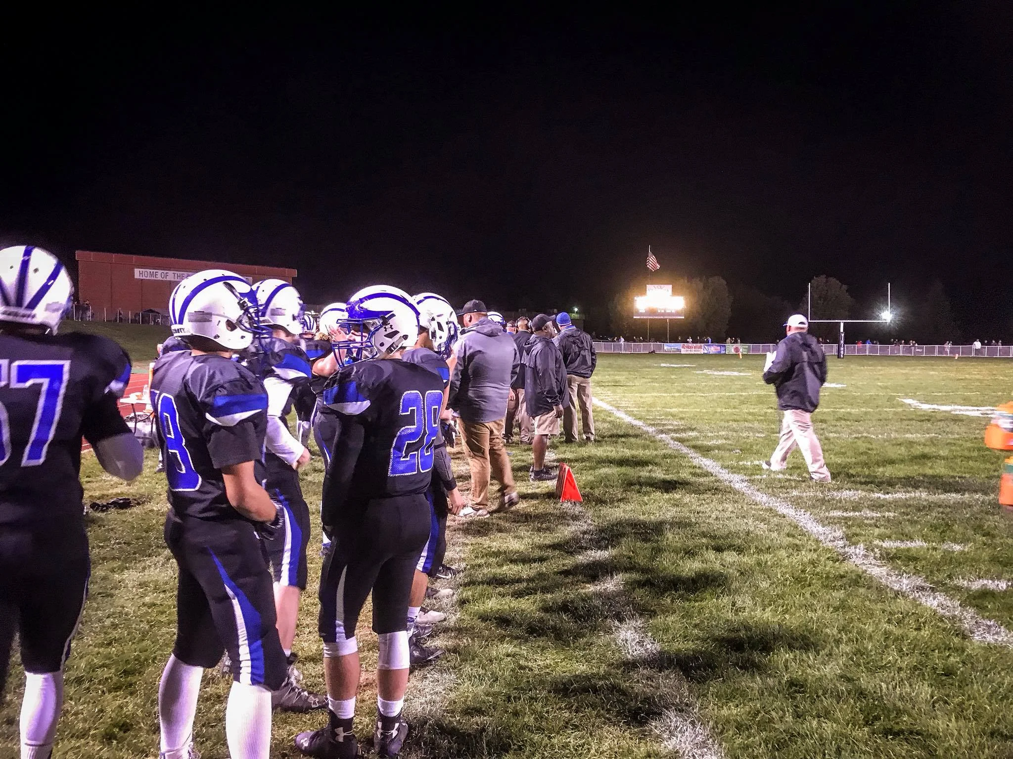 Canal Bowl 2017 End of 3rd Quarter Update Klamath Union 12 - Mazama 12