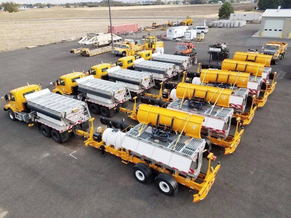 ODOT bracing for winter with new plows, salt