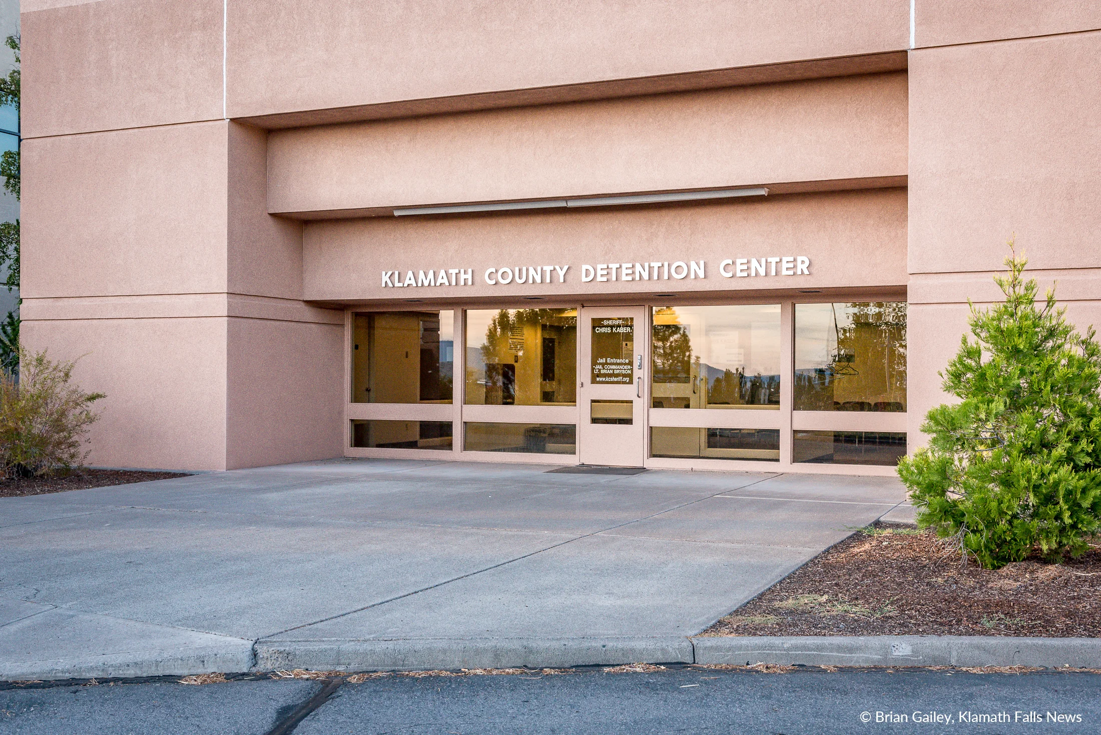 Klamath County Detention Center (Brian Gailey)